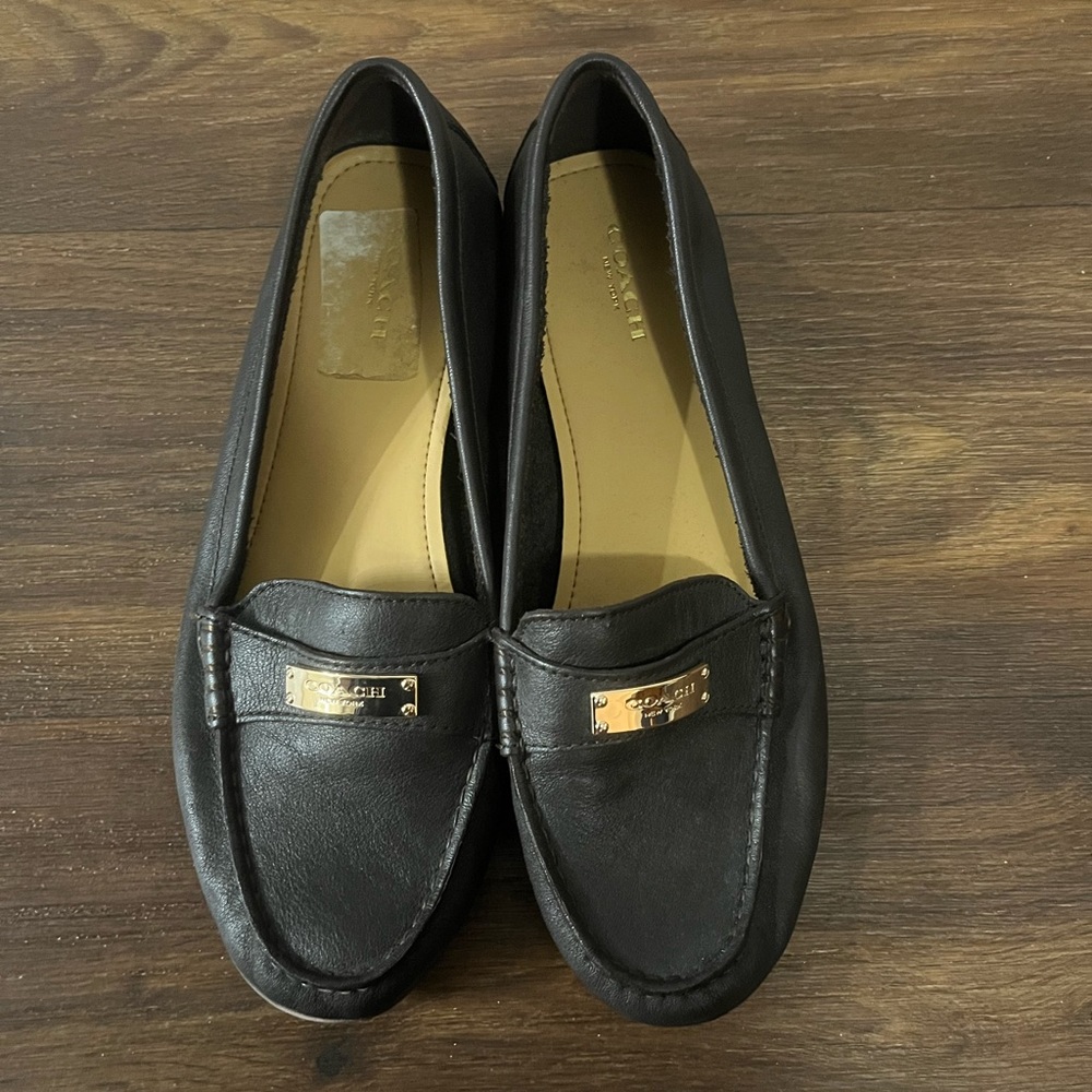Coach Brown Loafers